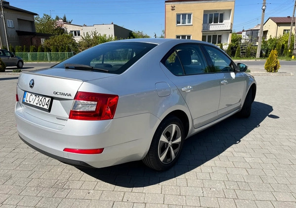 Skoda Octavia cena 34900 przebieg: 250000, rok produkcji 2014 z Lublin małe 497